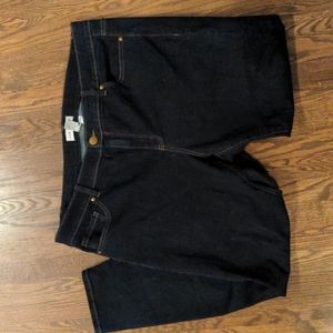 LANE BRYANT Skinny Jeans Dark Wash size 22